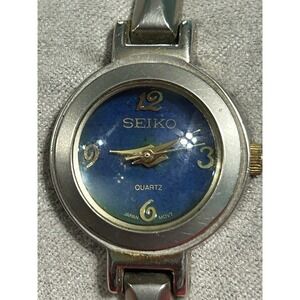 Seiko Womens Watch SGP 144360 1400-7140 Silver Tone